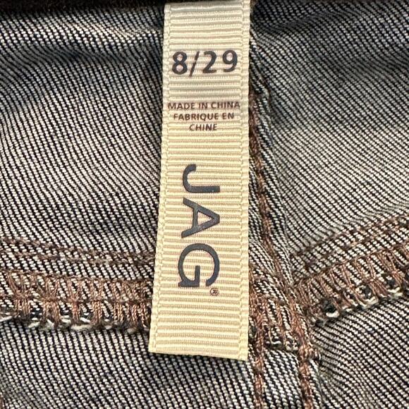 Jag Womens Size 8/29 High Rise Skinny Pull on Jeans - Picture 6 of 8